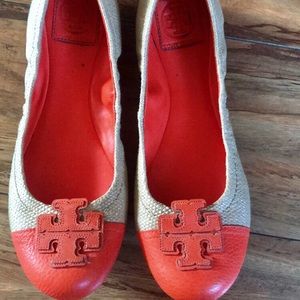 Tory Burch Flats size 8.5